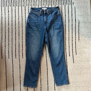 Madewell Curvy Perfect Vintage Jean
